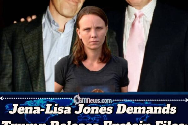 Epstein's Survivor Jena-Lisa Jones: “I Voted for Trump, and Now He Calls Us Liars