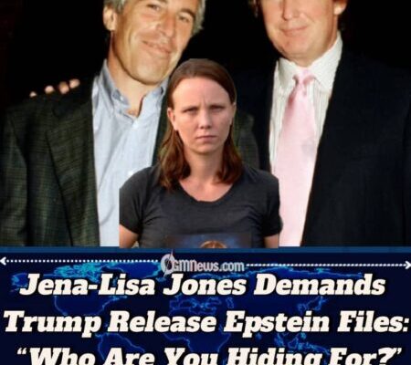 Epstein's Survivor Jena-Lisa Jones: “I Voted for Trump, and Now He Calls Us Liars