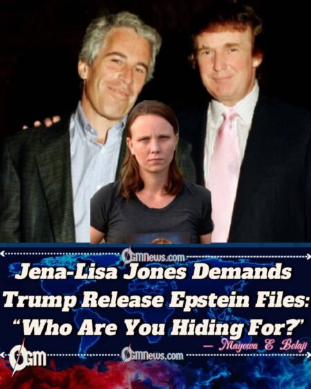 Epstein's Survivor Jena-Lisa Jones: “I Voted for Trump, and Now He Calls Us Liars
