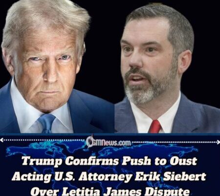 Acting U.S. Attorney,Erik Siebert Resigns Amid Pressure Over Failure to Prosecute New York AG