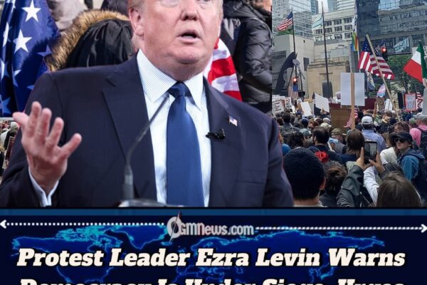 Protest Leader Ezra Levin Confirms No Kings Day 2.0 Will Mobilize 10 Million Protesters on October 18