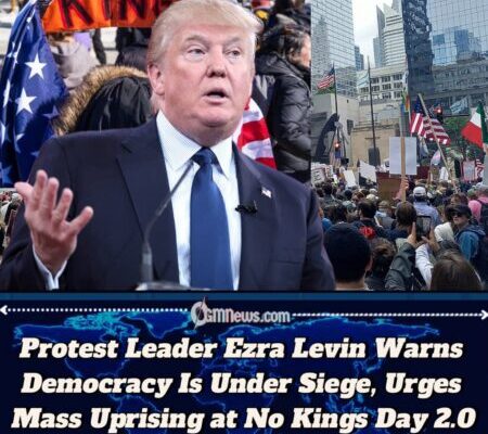 Protest Leader Ezra Levin Confirms No Kings Day 2.0 Will Mobilize 10 Million Protesters on October 18