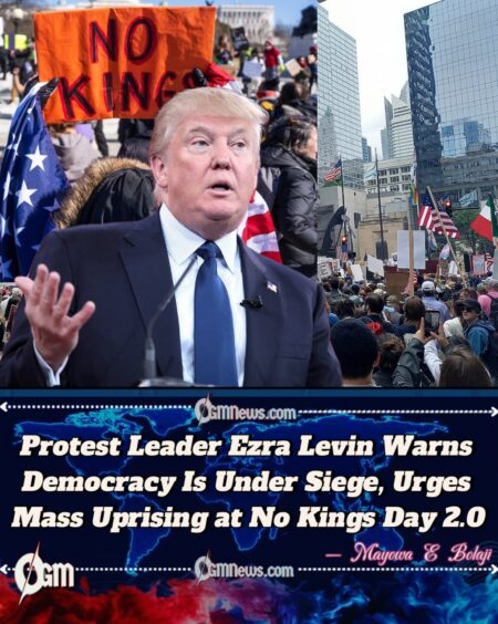 Protest Leader Ezra Levin Confirms No Kings Day 2.0 Will Mobilize 10 Million Protesters on October 18