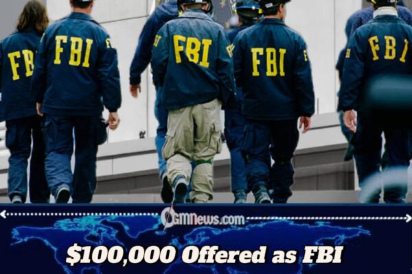 FBI Puts $100,000 Reward on the Table in Charlie Kirk Murder Probe