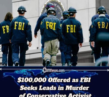 FBI Puts $100,000 Reward on the Table in Charlie Kirk Murder Probe