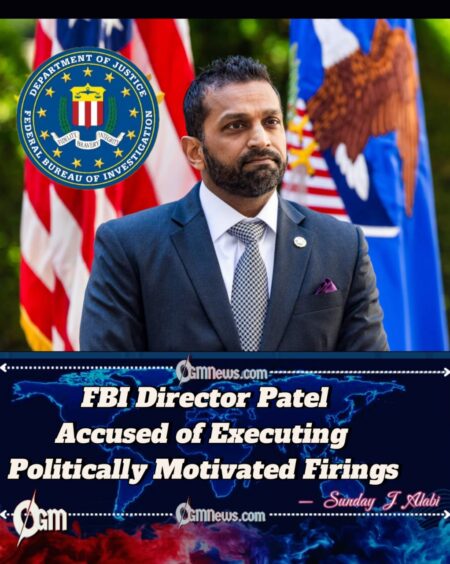 Fired FBI Officials Claim White House Ordered Political Purge