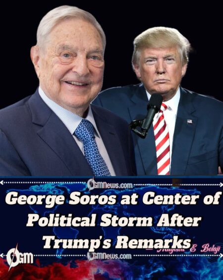 Philanthropist George Soros Rejects Trump’s Call for His Arrest Over Protest Allegations