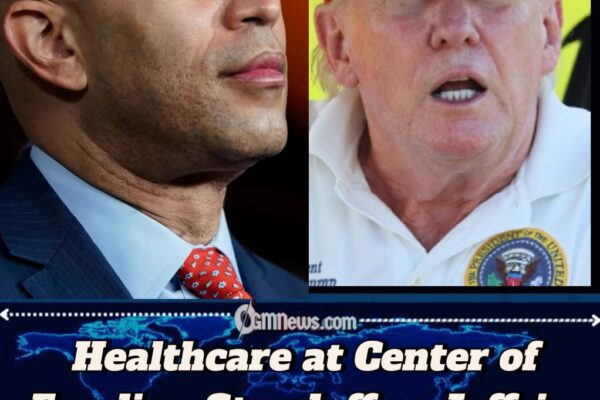 House Minority Hakeem Jeffries Rebukes Trump Over Golfing Amid Looming Shutdown