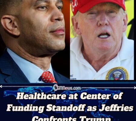 House Minority Hakeem Jeffries Rebukes Trump Over Golfing Amid Looming Shutdown