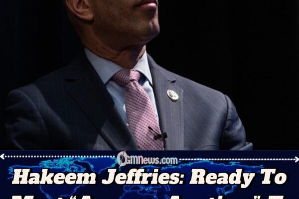 Hakeem Jeffries Pushes Back Against Looming Shutdown Threat