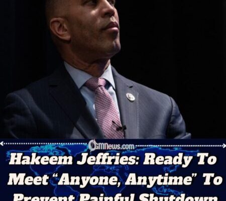 Hakeem Jeffries Pushes Back Against Looming Shutdown Threat