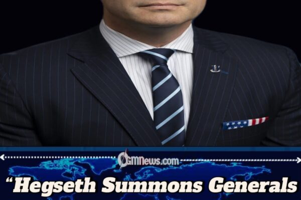 Hegseth Summons Generals and Admirals to Quantico in Rare Gathering