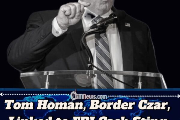 Tom Homan, Trump’s Border Czar, Probed in $50,000 FBI Sting Before DOJ Halted Case