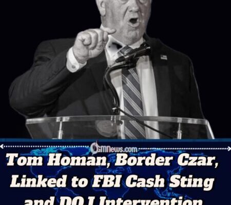 Tom Homan, Trump’s Border Czar, Probed in $50,000 FBI Sting Before DOJ Halted Case