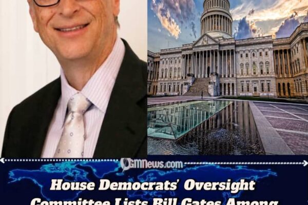 House Democrats Release Epstein Files Naming Bill Gates”