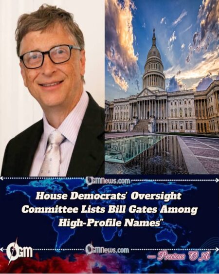 House Democrats Release Epstein Files Naming Bill Gates”