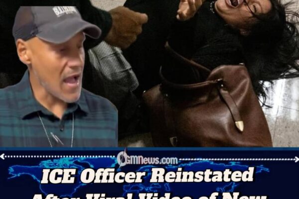 Immigration and Customs Enforcement Officer Reinstated After Viral Video of New York Altercation