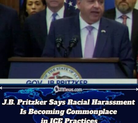 JB Pritzker Condemns ICE for Racial Harassment in Immigration Enforcement