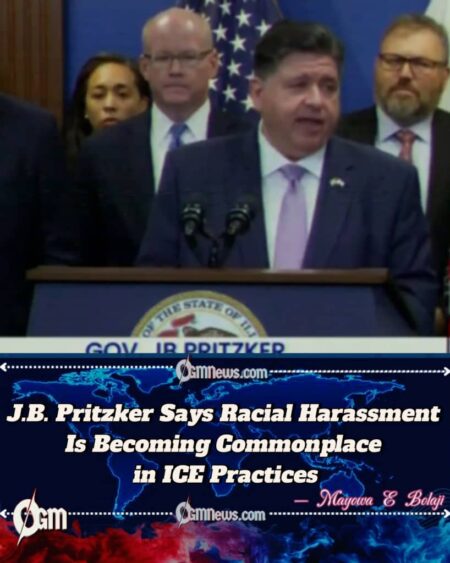 JB Pritzker Condemns ICE for Racial Harassment in Immigration Enforcement