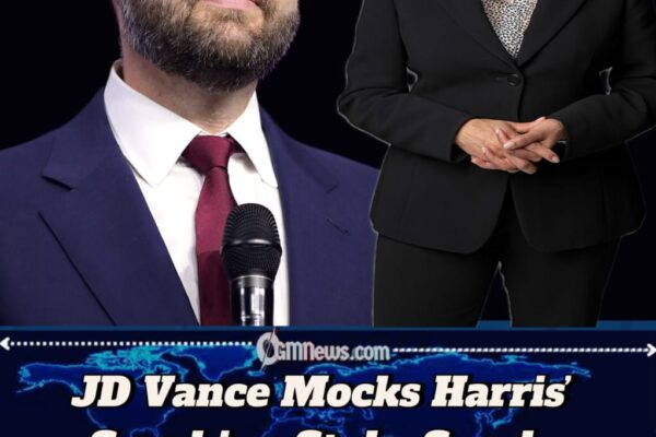JD Vance Criticizes Kamala Harris’ Speaking Style, Suggests Her Remarks Lower the Discourse