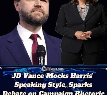 JD Vance Criticizes Kamala Harris’ Speaking Style, Suggests Her Remarks Lower the Discourse