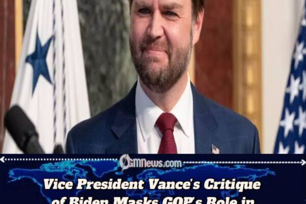 Vice President JD Vance Faults Biden for Rural Hospital Closures Amid GOP-Driven Medicaid Cuts