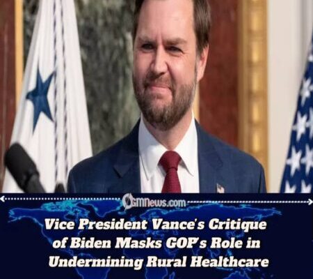 Vice President JD Vance Faults Biden for Rural Hospital Closures Amid GOP-Driven Medicaid Cuts
