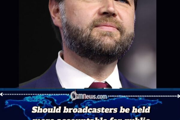 JD Vance Urges Debate on Whether Broadcasters Serve the Public Interest