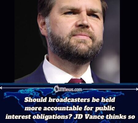 JD Vance Urges Debate on Whether Broadcasters Serve the Public Interest