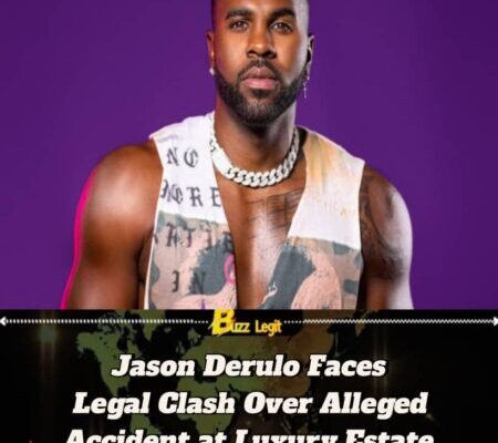 Jason Derulo Rejects Liability in Mansion Injury Case