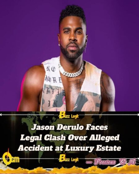 Jason Derulo Rejects Liability in Mansion Injury Case