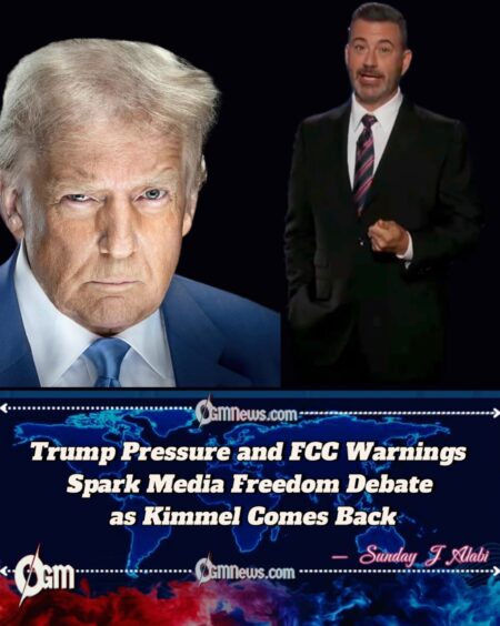 Jimmy Kimmel Returns to ABC, Somber but Defiant in Defense of Free Speech