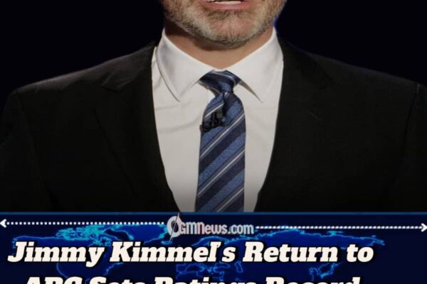 Jimmy Kimmel’s Return to Late Night TV Draws Record Ratings Amid Free Speech Debate