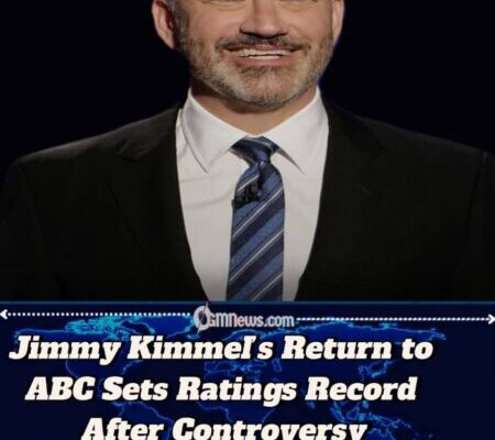Jimmy Kimmel’s Return to Late Night TV Draws Record Ratings Amid Free Speech Debate
