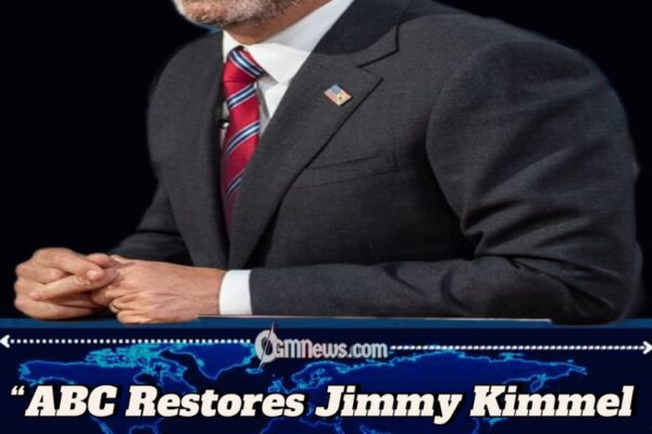 Jimmy Kimmel Live! to Return Tuesday After Six-Day Suspension, Disney Announces