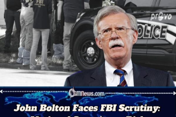 John Bolton Under Investigation Amid National Security Concerns