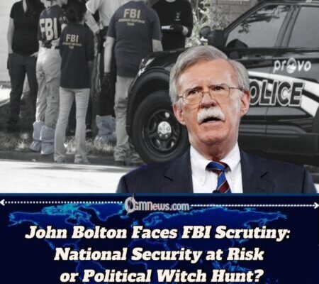 John Bolton Under Investigation Amid National Security Concerns