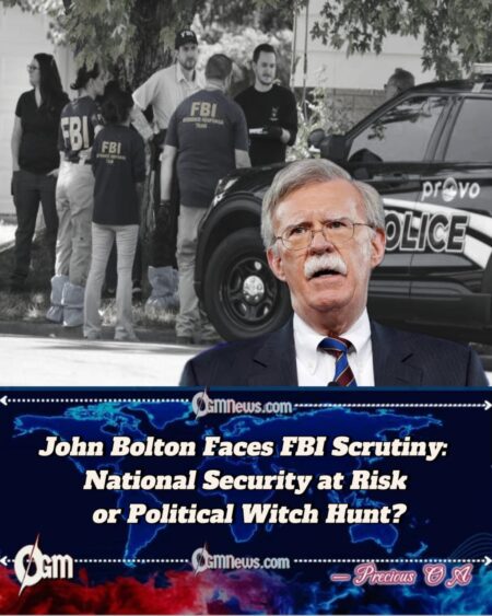 John Bolton Under Investigation Amid National Security Concerns