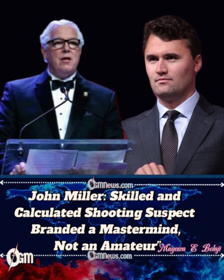 John Miller: CNN Analyst Says Shooting Suspect Was Strategic, Ruthless, and Far from Amateur”