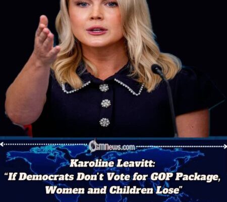 Karoline Leavitt Warns Food Assistance at Risk if Democrats Reject GOP Package