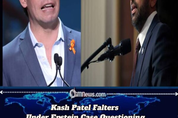 Kash Patel Confronted by Swalwell in Heated Epstein Hearing