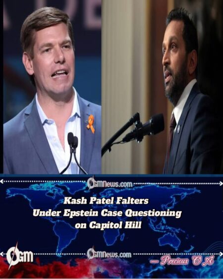 Kash Patel Confronted by Swalwell in Heated Epstein Hearing