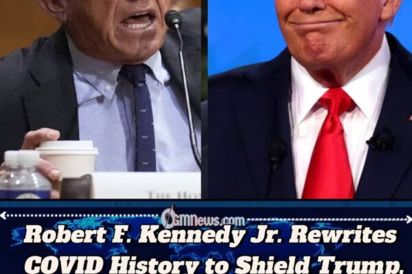 Robert F. Kennedy Jr. Humiliates Trump by Calling U.S. Pandemic Response the Worst in the World
