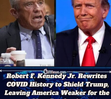 Robert F. Kennedy Jr. Humiliates Trump by Calling U.S. Pandemic Response the Worst in the World