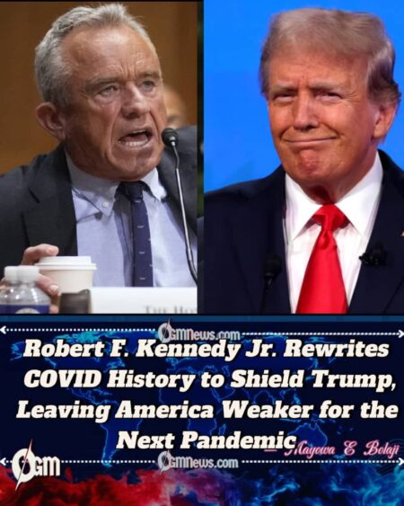 Robert F. Kennedy Jr. Humiliates Trump by Calling U.S. Pandemic Response the Worst in the World