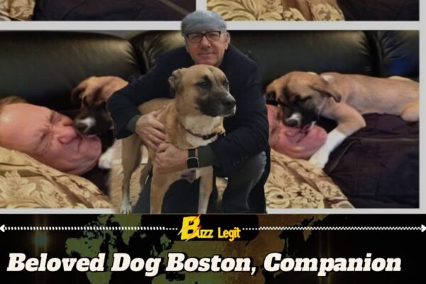 Kevin Spacey Mourns Loss of His Beloved Rescue Dog Boston
