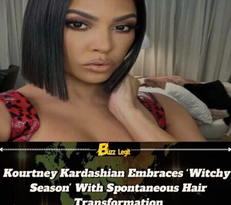 Kourtney Kardashian Impulsively Cuts Her Hair Amid COVID Battle, Calls It ‘Witchy Season’