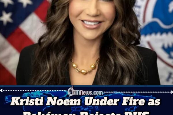 Kristi Noem Faces Backlash as Pokémon Rejects DHS Deportation Video