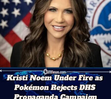 Kristi Noem Faces Backlash as Pokémon Rejects DHS Deportation Video