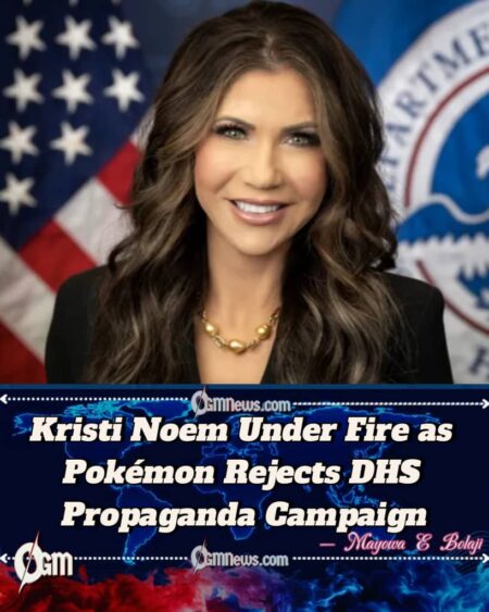 Kristi Noem Faces Backlash as Pokémon Rejects DHS Deportation Video